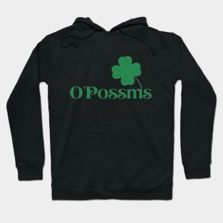 O'Possms green Hoodie